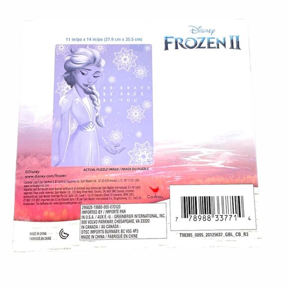 Disney Frozen II Elsa 500 Piece Puzzle - Picture 2 of 4